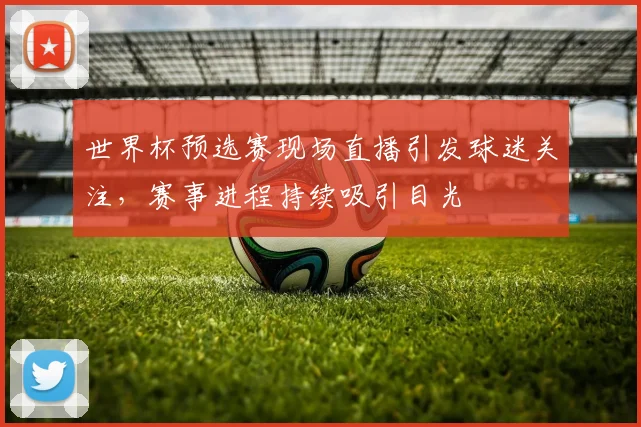 世界杯预选赛现场直播引发球迷关注，赛事进程持续吸引目光