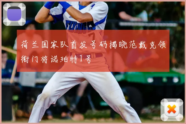 荷兰国家队首发号码揭晓范戴克领衔门将诺珀特1号