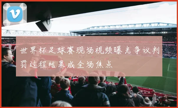世界杯足球赛现场视频曝光争议判罚过程结果成全场焦点